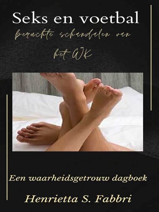 Title details for Seks en voetbal by Henrietta S. Fabbri - Available